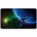 Produktbild Geruchlos Mouse Pad extra große Stärke 4mm Schreibunterlage 70X40 Star Game pad Schreibunterlage Mausunterlage aus Gummi, D.