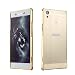 Produktbild Sony Xperia XA1 Ultra Hülle,Xperia XA1 Ultra Metall Cover,WIWJ Handyhülle Metall Case Cover 2 in 1 Aluminium Bumper Case Metal Hülle Ultra Dünn Schutzhülle für Sony Xperia XA1 Ultra-Tyrant Gold