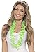 Produktbild Smiffys Damen Hawaii Blumenkette, One Size, Neon Grün, 45560