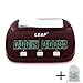 Produktbild Professioneller Kompakt Elektronisch Tafel Spiel Wettbewerb Uhr Schachuhr, Digital Chess Clock Count Up Down Uhr Timer für Board Schach Spiel Player Mit Alarm-Funktion