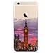 Price comparison product image XFAY iPhone 5 /5s/SE Case, Interesting beautiful new craft design Clear TPU Soft Case Rubber Silicone Skin Cover for iPhone 5 /5s/SE-Big Ben