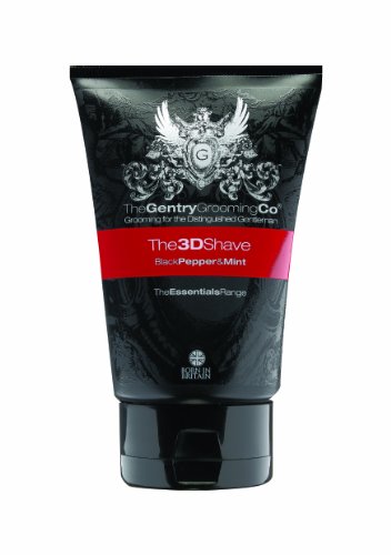 The Gentry Grooming Co 3D Shave System 100 ml