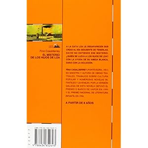 El misterio de los hijos de Lúa (Barco de Vapor Naranja, Band 103)