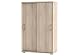 Produktbild Wäscheschrank Kleiderschrank Schrank Flurschrank Garderobenschrank "Nevine I"