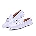 Produktbild Mens Loafers - Kleid Casual Slipper für Herren - Slip-On Driving Schuhe - Comfort Driving Shoes,White,39