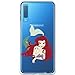Produktbild La Casa de Las Carcasas Carcasa Oficial Disney Ariel Transparent Samsung Galaxy A7 2018