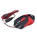 Produktbild AimdonR Gaming Mäuse,Hochauflösende, 6 Taste Emittierende LED-Kabel-Spielmaus,Win 7 8 Vista Win 10,Optischer USB-Anschluss,7 Farbkonvertierung,1200/1600/2400/3200 DPI Einstellbare