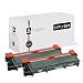 Produktbild 2 Toner kompatibel zu Brother TN-2320 Schwarz passend für DCP-L2500D DCP-L2520DW DCP-L2540DN DCP-L2560CDN DCP-L2560CDW DCP-L2560DN DCP-L2560DW DCP-L2700DW HL-L2300D HL-L2320D HL-L2321D HL-L2340DW HL-L2360DN HL-L2360DW HL-L2361DN HL-L2365DW HL-L2380DW MFC-L2700DN MFC-L2700DW MFC-L2701 MFC-L2701DW MFC-L2703DW MFC-L2720DW MFC-L2740CW MFC-L2740DW