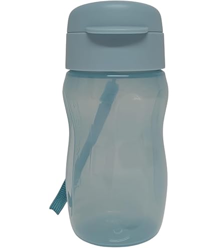 TUPPERWARE Trnkflasche Eco 310ml Mnt Trnkflasche EcoEasy + SPÜLTUCH
