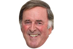 FoxyPrinting Terry Wogan Eurovision Celebrity Cardboard Party Face Mask Fancy Dress