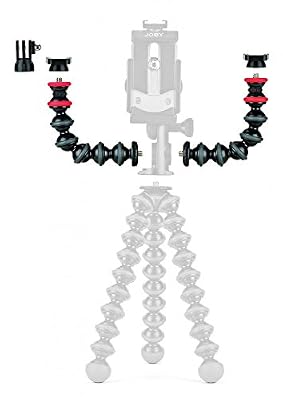 JOBY GorillaPod Accessoire de Trépied Noir/Gris, pour Appareils Photo Reflex Professionnels et Hybrides, JB01532