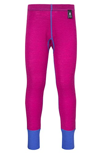 Preisvergleich Produktbild Mountain Warehouse Merino Kinder-Thermohose Rosa 164
