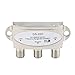 Produktbild HermosaUKnight DiSEqC-Switch 2 in 1 (Satelliten-Two-in-One-Switch) DS-02C-Satellitenempfänger-Silber