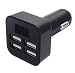 Produktbild LLDE Auto-Ladegerät USB-Auto-Ladegerät Powerdash D2 9.6A / 48W 4-Port Schnelles USB-Auto-Ladegerät Mit Bluetek-Technologie Für Apple iPhone X