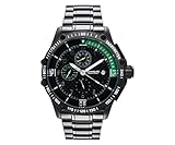 Kawasaki CARBON WATCH SPORTS Uhr Chronograph Armbanduhr schwarz