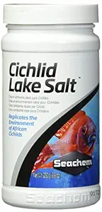SEACHEM LABORATORIES Cichlid Lake Salt 250 Gram