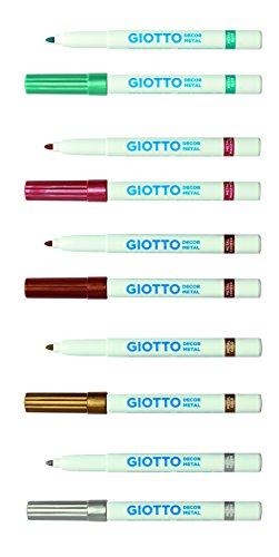 Giotto 4529 00 Decor Fasermaler, 17,5 x 2 x 13,7 cm - 3