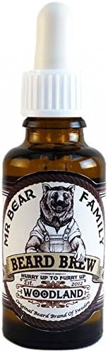 Mr Bear Beard Brew Woodland