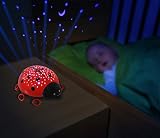 ANSMANN Sternenlicht Marienkäfer LED Sternenhimmel-Projektor Nachtlicht Lampe Einschlafhilfe für Baby/Kinder/Erwachsene – Testsieger (Vergleich.org 03/2017) - 4
