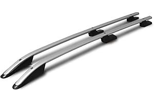 CHROMEMASTER | Barre trasversali da Tetto | Compatibili con Fiat Qubo 2008-2020; Sono utilizzate per il montaggio di portapacchi, box da tetto o portabiciclette | Costruzione in alluminio | TÜV