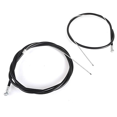 ebuybox® Fahrrad Bremsen Set komplett V Brake Bremshebel Bremszuege Bremsgriffe MTB BMX - 4