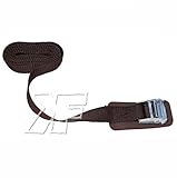 zurrgurt extra breit große Auflagefläche aus Gummi. Schützt die Kante vom Board.