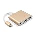 Produktbild Twinkling Stars UKG603CCHT20170710-33 HDMI-Kabel, gold, Stück: 1