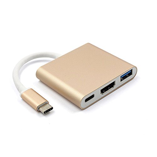 Preisvergleich Produktbild Twinkling Stars UKG603CCHT20170710-33 HDMI-Kabel, gold, Stück: 1