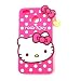 Qzey Nice Kitty Back Cover For Xiamoi Redmi Y1 - Pink RS.239.00