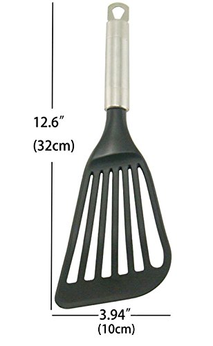 Nylon geschlitzt Turner Patel von Ksendalo, Ein Stück Fisch in handliche Größe (32x10cm) - 5