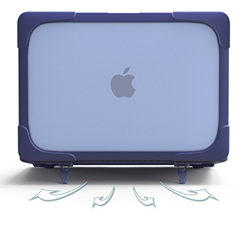 StarStruck MacBook Air 13 zoll Hülle Schutzhülle Case Cover A1369 / A1466 (Blau – Strapazierfähig) - 4