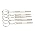 Produktbild Blue Vessel 5PCS 3 in 1 Präzisions-Brillen-Schraubenzieher-Satz-Aluminiumstahl-Sonnenbrille-Uhr-Reparatur-Installationssatz mit Keychain Bewegliche Handwerkzeuge