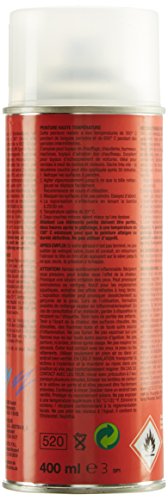 SparVar Hochtemperatur Lackspray 400 ml bis 650 Grad C, klarlack, 6013039 - 3