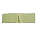 American Baby Company Heavenly Soft Minky Dot Tailored Crib Skirt, Celery