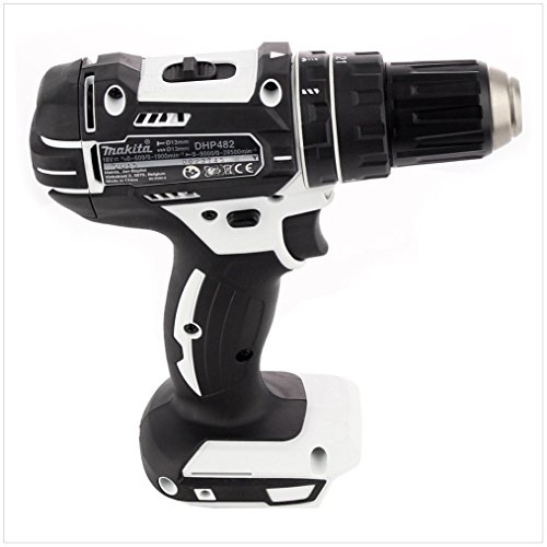 Makita DHP482ZW Akku-Schlagbohrschrauber 18V SOLO ,,Limited White‘ - 5