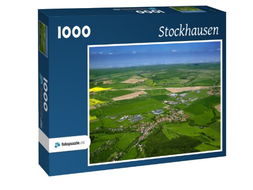 Preisvergleich Produktbild Stockhausen - Puzzle 1000 Teile mit Bild von oben