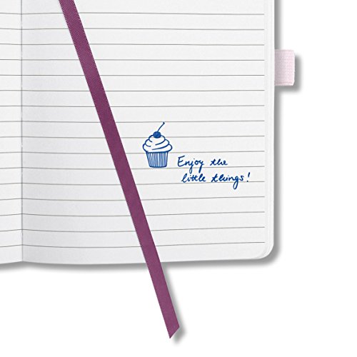 Sigel JN300 Notizbuch Jolie, ca. A6, Design Red Romance - 6
