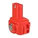 Produktbild Odec Ersatzakku 9,6V 3000mAh für Makita 9120 9122 BMR100 ML903 6207D 6222D 6226D 6260D 6261D / Ni-MH