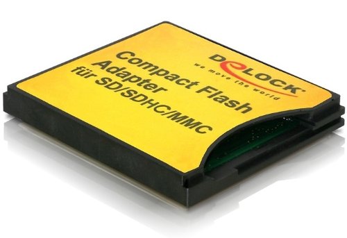 DELOCK 61590 FLASH CF DELOCK Adapter für SD/MMC Speicherkarten