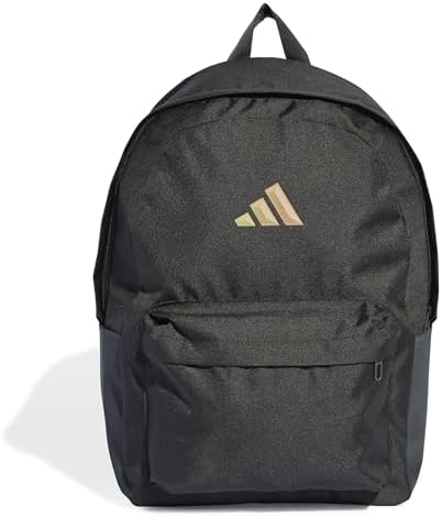 adidas Mixte ESSENTIALS 3BARS IR LOGO BACKPACK, carbon, One size