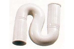 Plastisan - Sifon Flexible Cerrado 35x35 Blanco