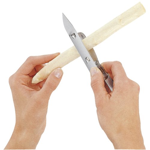 WMF Spargelschäler Gourmet Cromargan Edelstahl rostfrei 18/10 spülmaschinengeeignet - 2