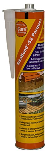 Pegamento para el collage de parquet par cordón - sikabond-52 parquet - 300 ml - marrón