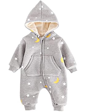 Bebone Baby Strampler Jungen Mädchen Overall Winter Babykleidung