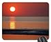 Produktbild Rectangle Non-Slip Rubber Mouse Pad(9.45x7.8x0.12 Inches) Sunset Mood Afterglow Sky Sea Water Mirroring