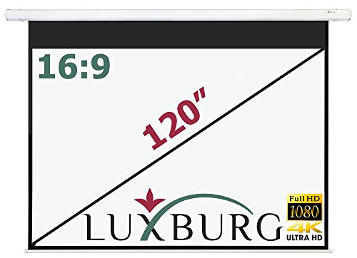 Luxburg® Pantalla de proyección 265x149 cm (Diagonal aprox. 120