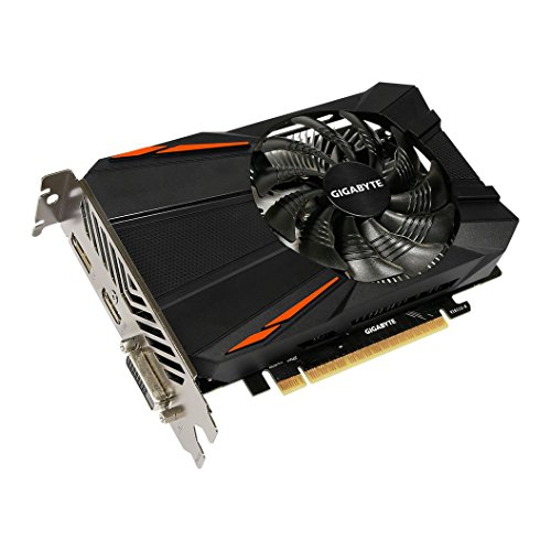 Gigabyte geforce gtx 1050 ti d5 4g gv-n105td5-4gd