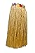 Produktbild DRESS ME UP - CQ-004-nature Karneval Hawaii Rock Bastrock Südsee Pazifik Hula Skirt Natur Naturfarben Lang 75 - 80 cm