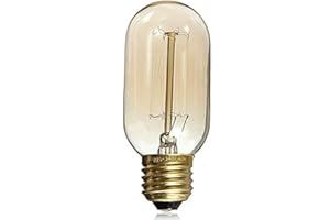 ‎DC VOLTAGE LED Sone Vintage Edison Retro Old Fashioned Style Schraube Leuchtmittel dimmbar Deko Spirale-Lampe E27 220–240 V 60 W Warm-weiße Lichter UK, glas, Warm Yellow, E27 60.00W 220.00V