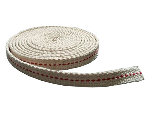 3.2ft lange flache Baumwollöl-Lampe Laterne-Docht für Kerosin-Brenner-Beleuchtung